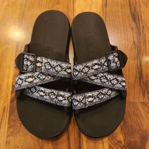 NWOT Chaco Chillos Women's Slides